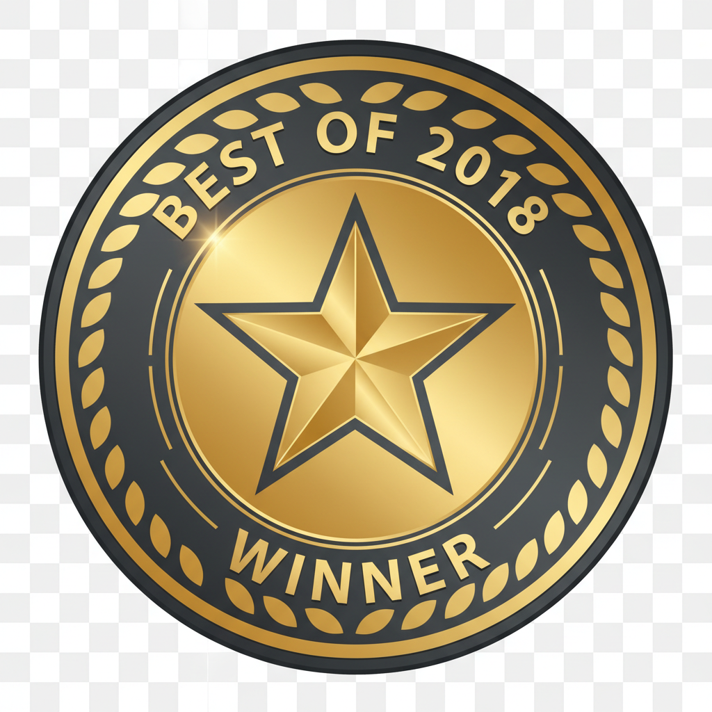 Best of 2018 Winner