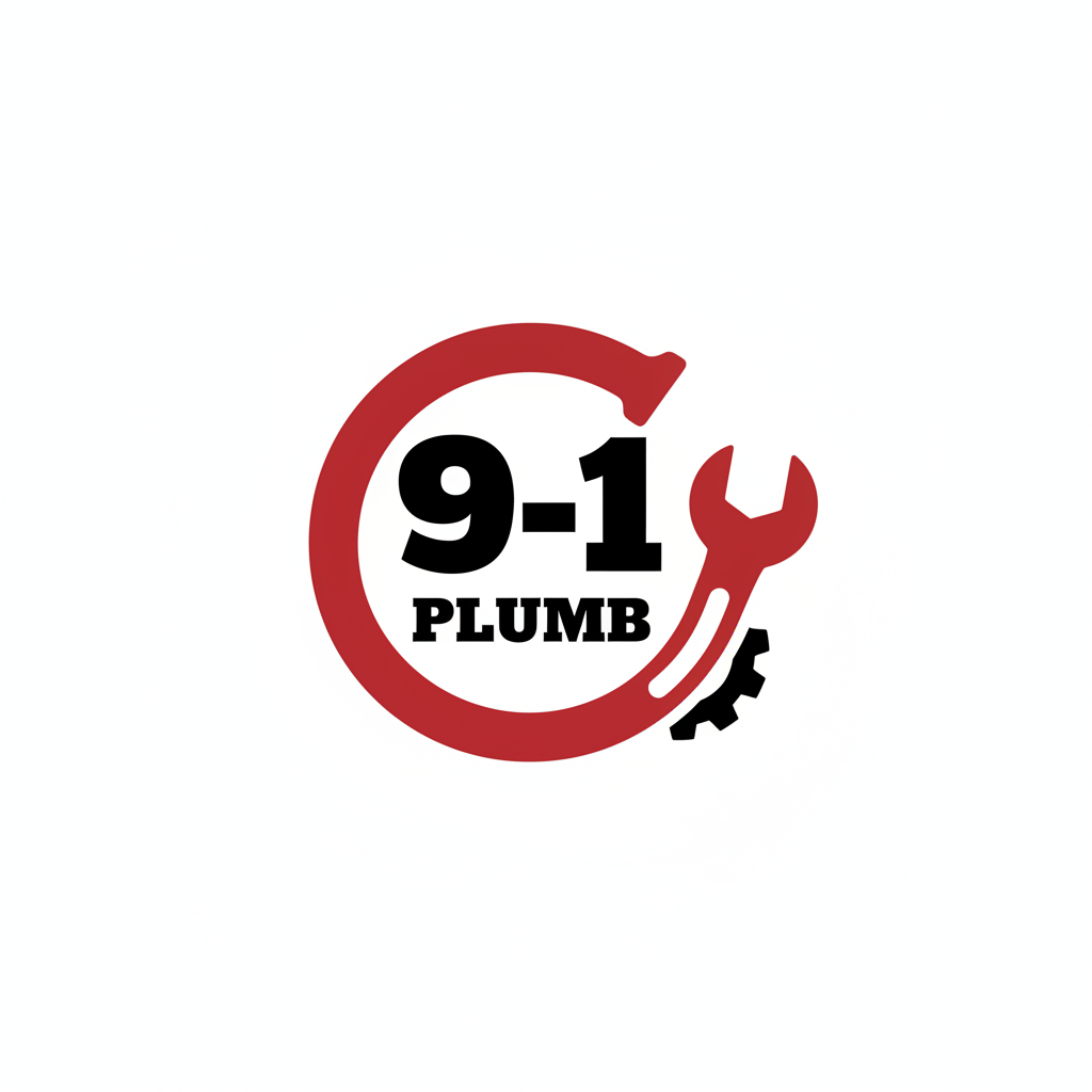 9-1 Plumb Logo